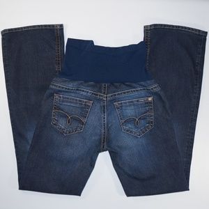 MAVI Maternity Full panel Stretch Boot Cut jeans